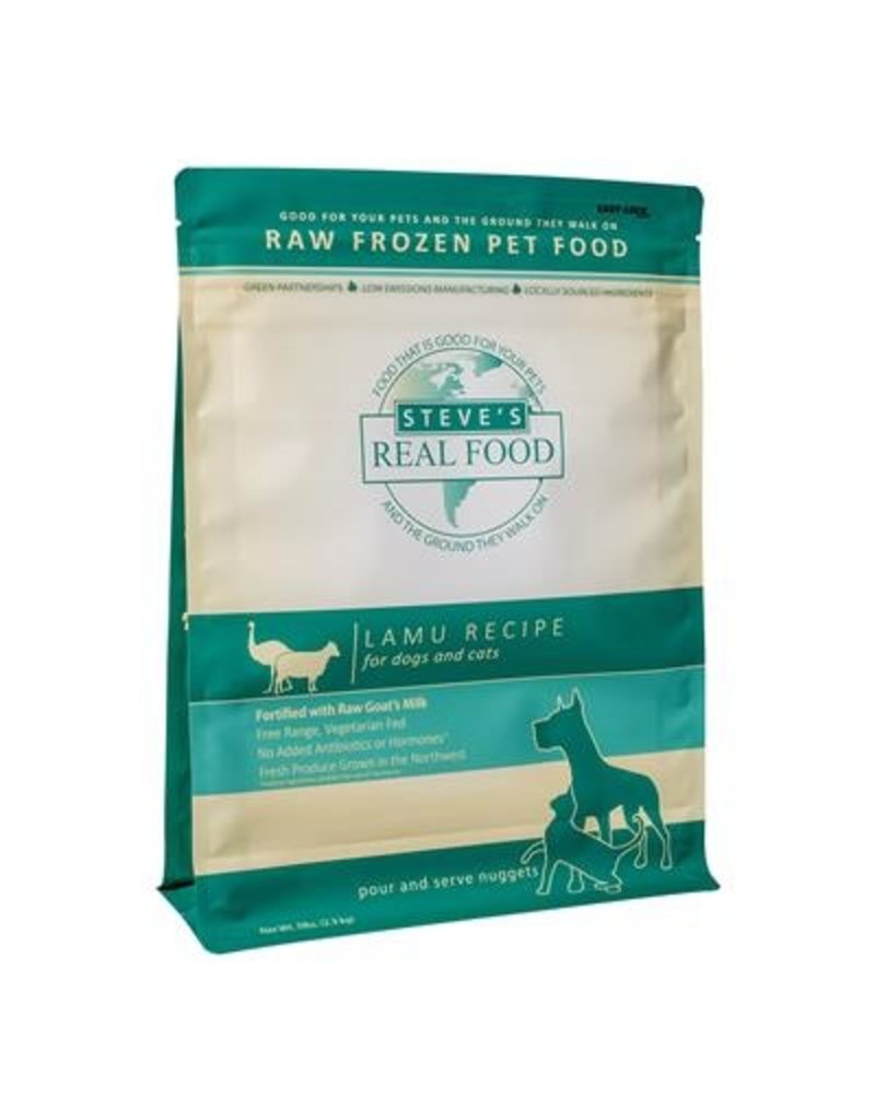 5 LB Beef Raw Food Nuggets